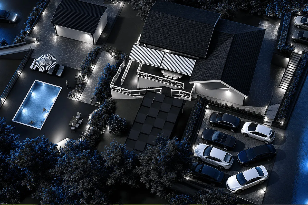 Architectural visualization Sweden