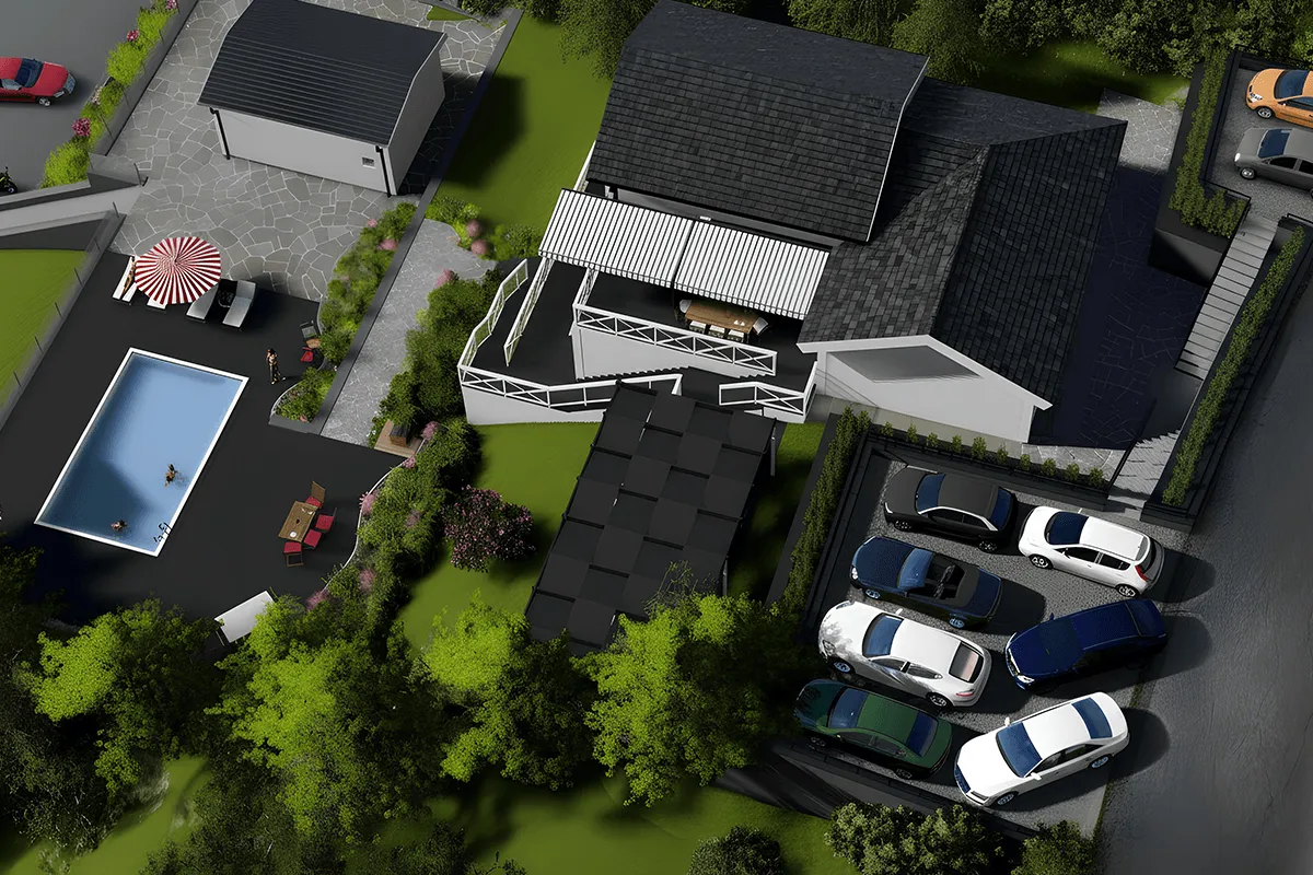 Architectural visualization Sweden