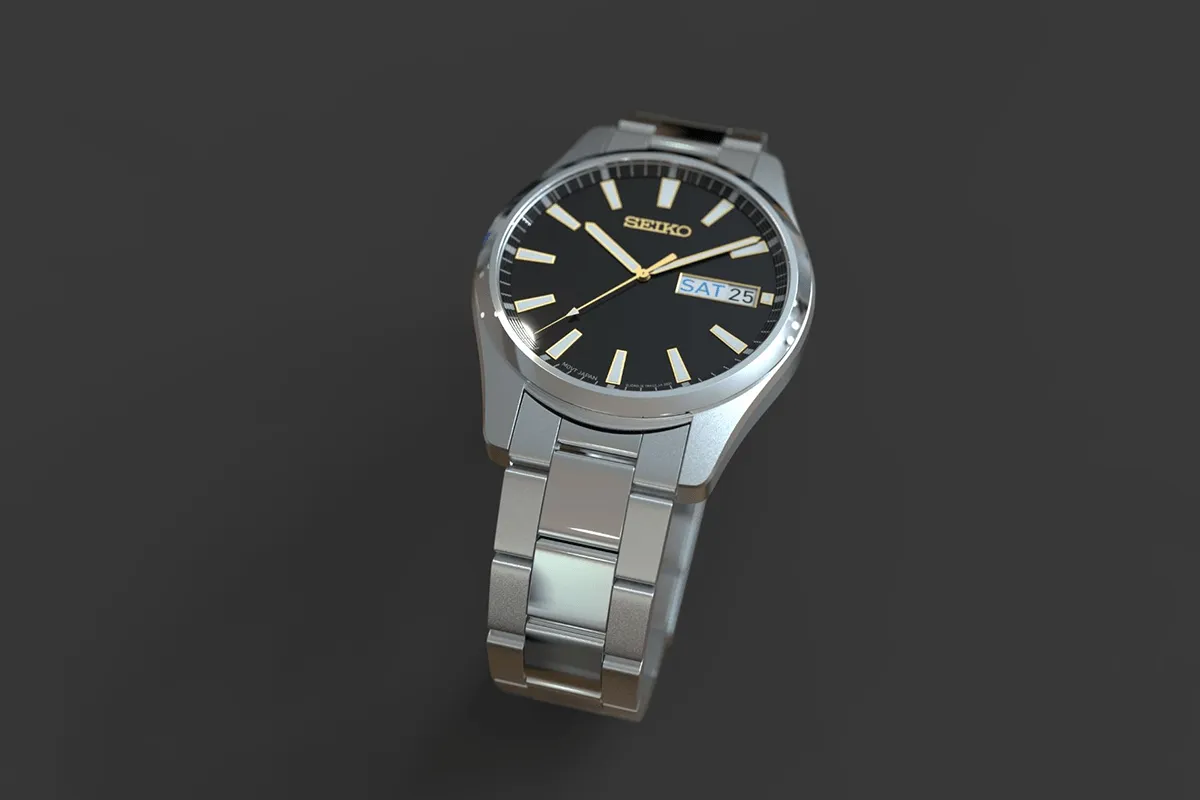 Watch 3D design